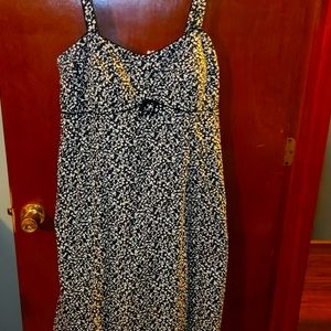 R&K Originals black & White sundress Size 18